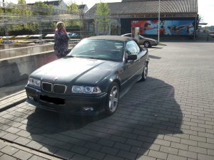 blau trift orange - 3er BMW - E36 blau trift orange - 3er BMW - E36