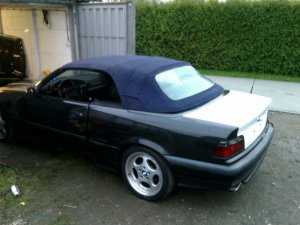 blau trift orange - 3er BMW - E36 blau trift orange - 3er BMW - E36