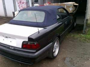blau trift orange - 3er BMW - E36 blau trift orange - 3er BMW - E36