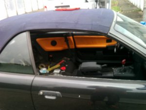 blau trift orange - 3er BMW - E36 blau trift orange - 3er BMW - E36