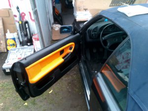 blau trift orange - 3er BMW - E36 blau trift orange - 3er BMW - E36