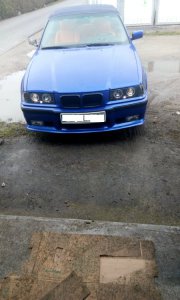 blau trift orange - 3er BMW - E36 blau trift orange - 3er BMW - E36