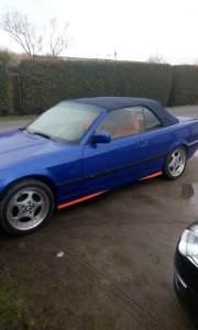 blau trift orange - 3er BMW - E36
