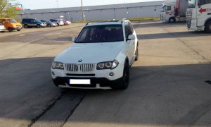 blau trift orange - 3er BMW - E36 blau trift orange - 3er BMW - E36
