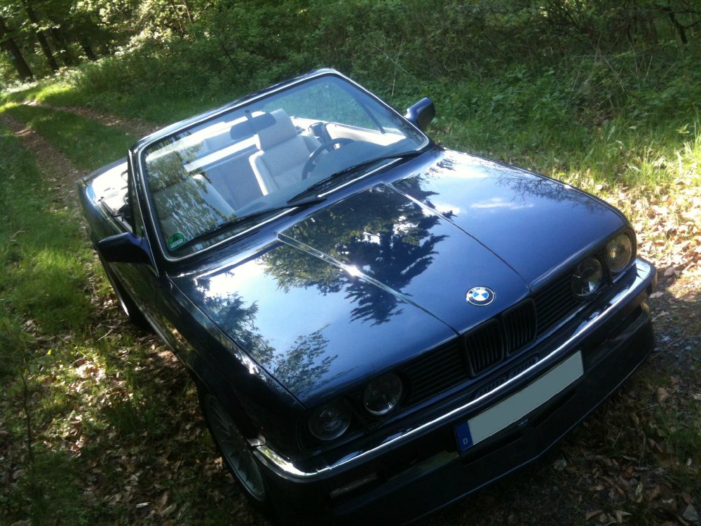 BMW E30 Cabrio - 3er BMW - E30