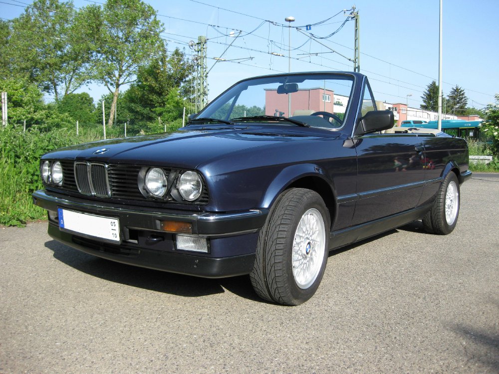 BMW E30 Cabrio - 3er BMW - E30