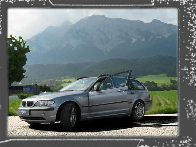 320d; "My JessiCar III" - 3er BMW - E46