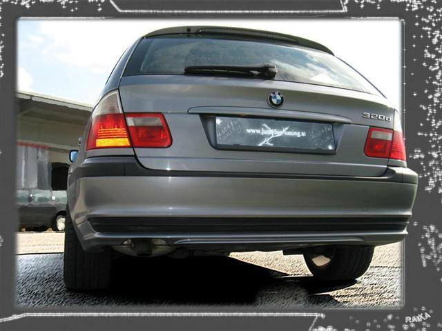 320d; "My JessiCar III" - 3er BMW - E46