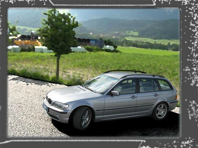 320d; "My JessiCar III" - 3er BMW - E46