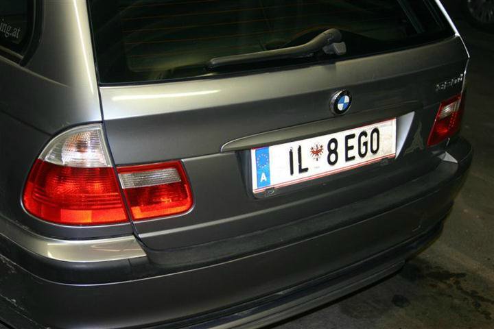 320d; "My JessiCar III" - 3er BMW - E46