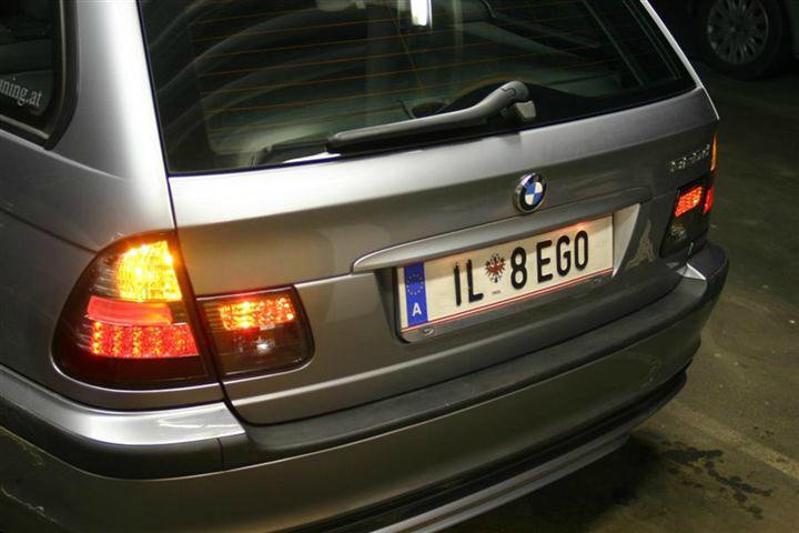 320d; "My JessiCar III" - 3er BMW - E46