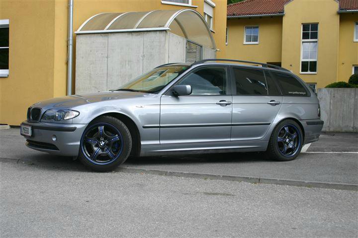 320d; "My JessiCar III" - 3er BMW - E46