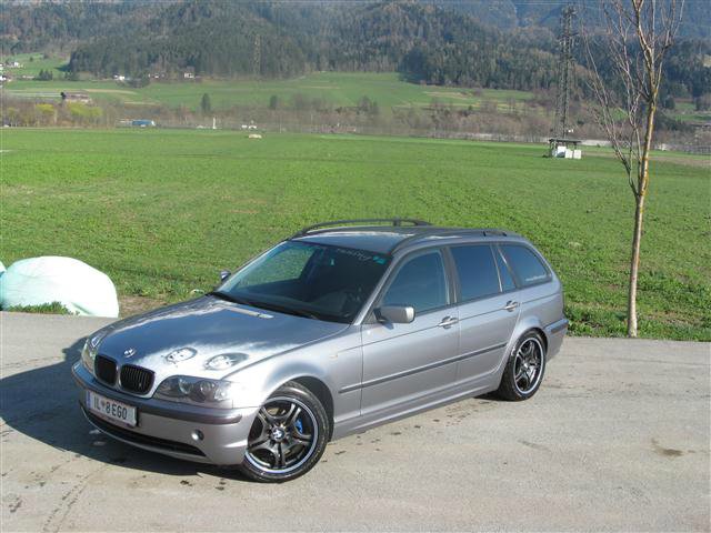 320d; "My JessiCar III" - 3er BMW - E46