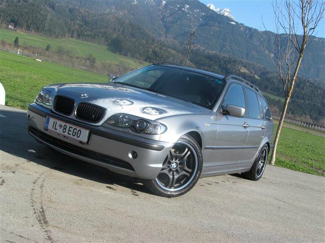 320d; "My JessiCar III" - 3er BMW - E46