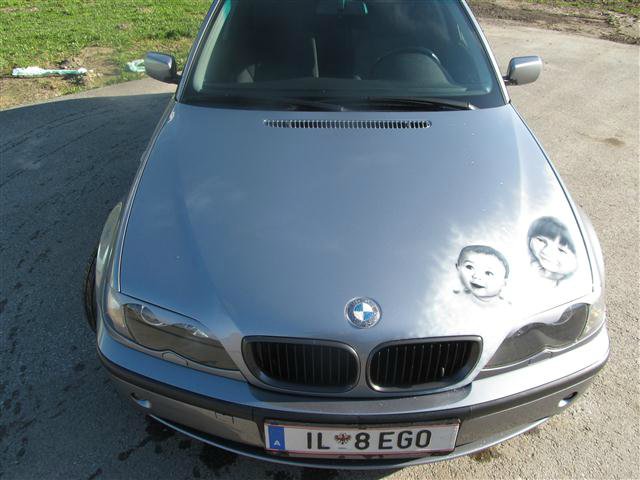 320d; "My JessiCar III" - 3er BMW - E46