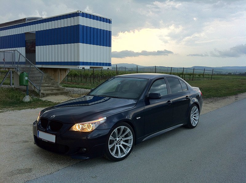 E60 530d US M-Paket M166 Gewinde - 5er BMW - E60 / E61