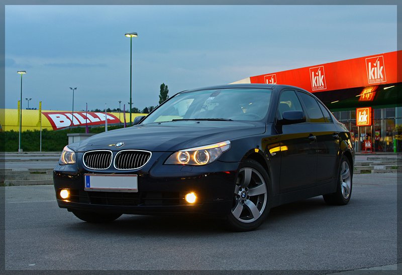 E60 530d US M-Paket M166 Gewinde - 5er BMW - E60 / E61