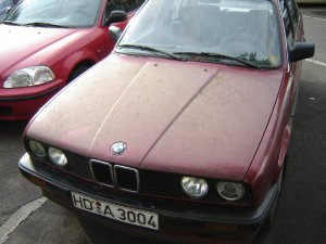 E30,320i Limousine - 3er BMW - E30