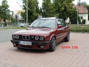 E30,320i Limousine - 3er BMW - E30