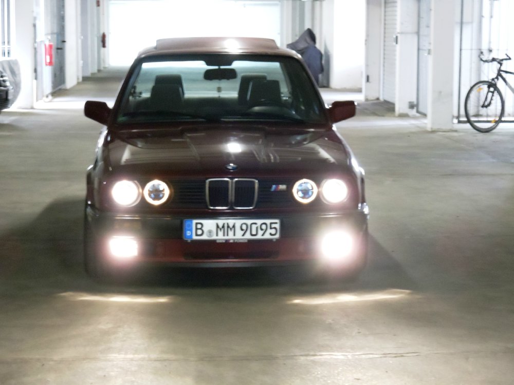 E30,320i Limousine - 3er BMW - E30