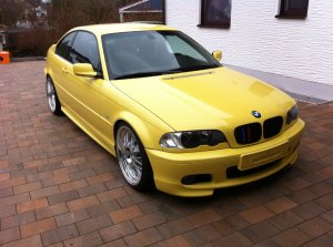 Dakargelbes e46 Coupe - 3er BMW - E46 Dakargelbes e46 Coupe - 3er BMW - E46