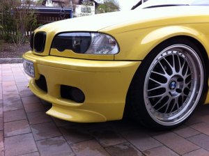 Dakargelbes e46 Coupe - 3er BMW - E46