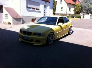 Dakargelbes e46 Coupe - 3er BMW - E46
