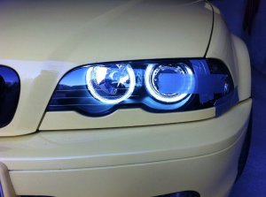 Dakargelbes e46 Coupe - 3er BMW - E46
