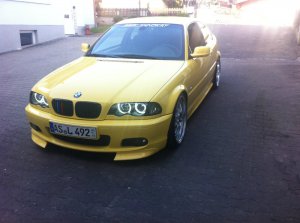 Dakargelbes e46 Coupe - 3er BMW - E46