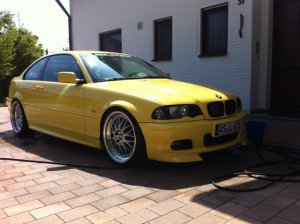 Dakargelbes e46 Coupe - 3er BMW - E46