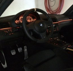 Dakargelbes e46 Coupe - 3er BMW - E46