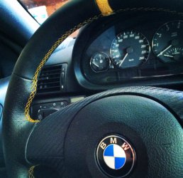 Dakargelbes e46 Coupe - 3er BMW - E46