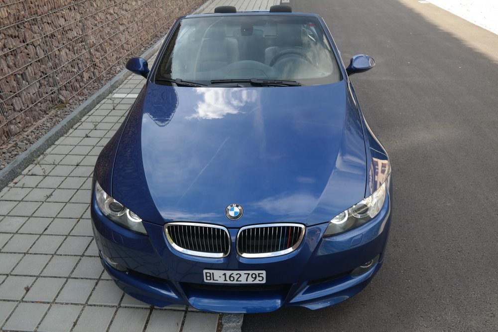 E93 325i (Bleu Betty) - 3er BMW - E90 / E91 / E92 / E93