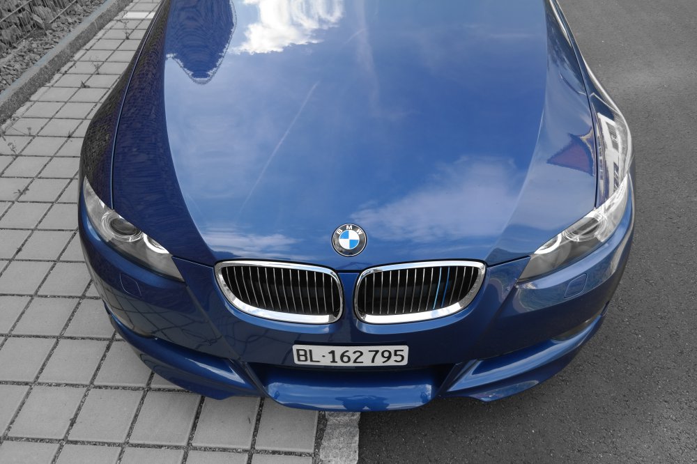 E93 325i (Bleu Betty) - 3er BMW - E90 / E91 / E92 / E93