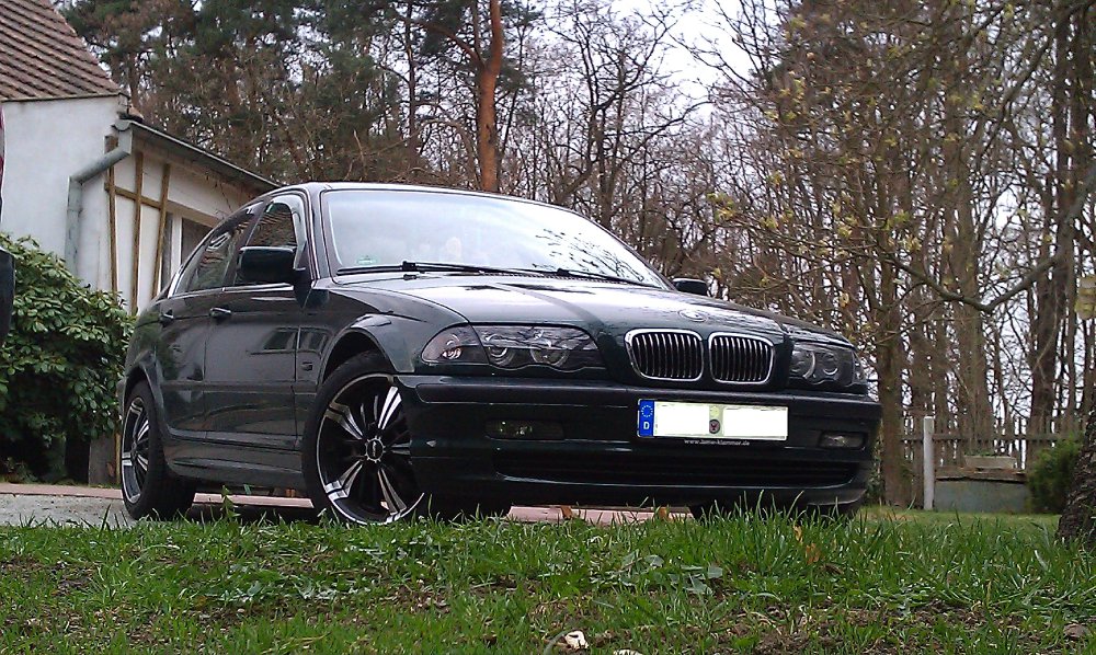 Meine Elly...320i Limo - 3er BMW - E46