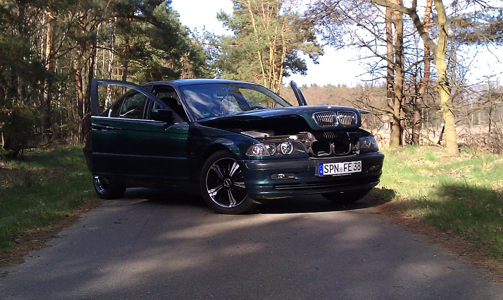 Meine Elly...320i Limo - 3er BMW - E46