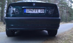 Meine Elly...320i Limo - 3er BMW - E46