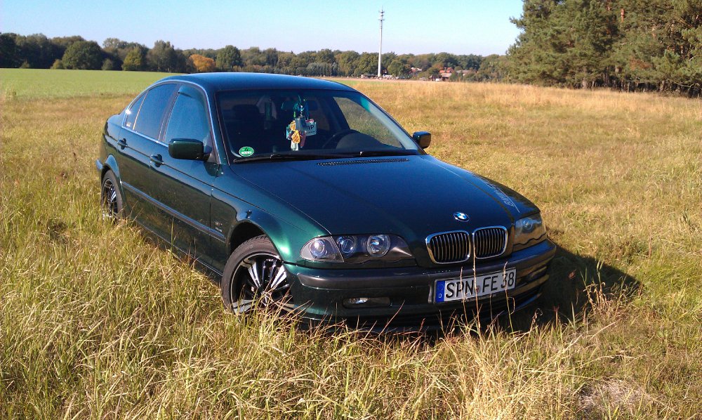 Meine Elly...320i Limo - 3er BMW - E46