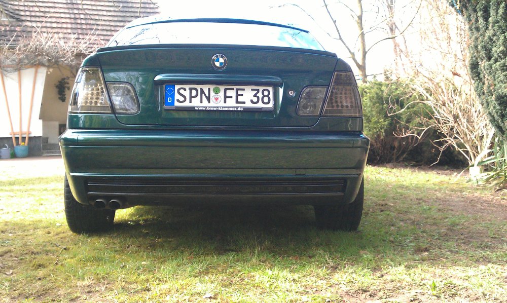 Meine Elly...320i Limo - 3er BMW - E46