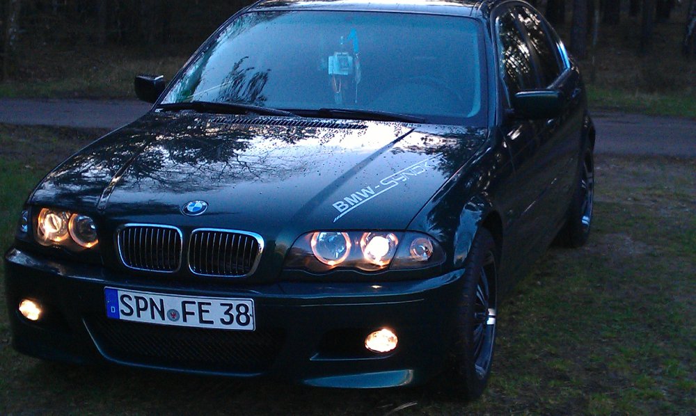 Meine Elly...320i Limo - 3er BMW - E46