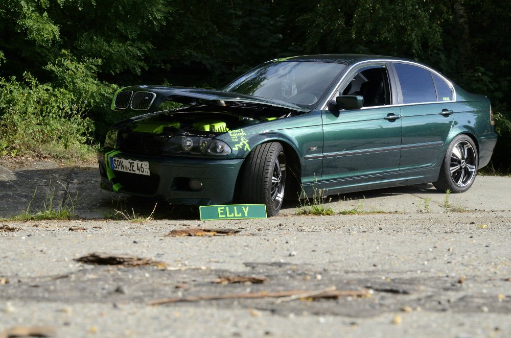 Meine Elly...320i Limo - 3er BMW - E46