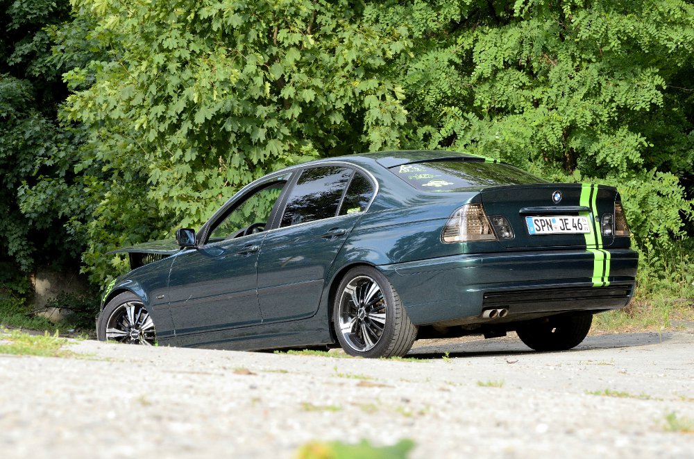 Meine Elly...320i Limo - 3er BMW - E46