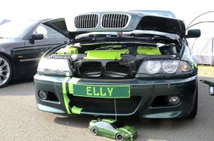 Meine Elly...320i Limo - 3er BMW - E46
