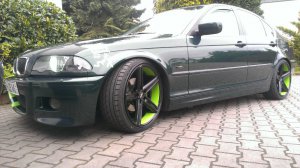Meine Elly...320i Limo - 3er BMW - E46