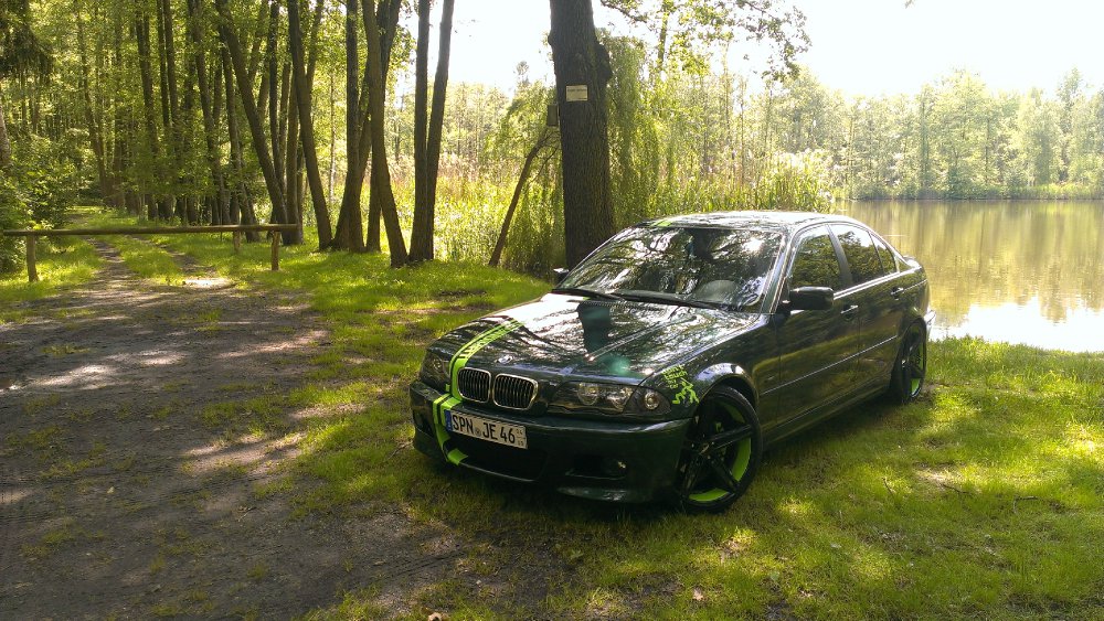 Meine Elly...320i Limo - 3er BMW - E46