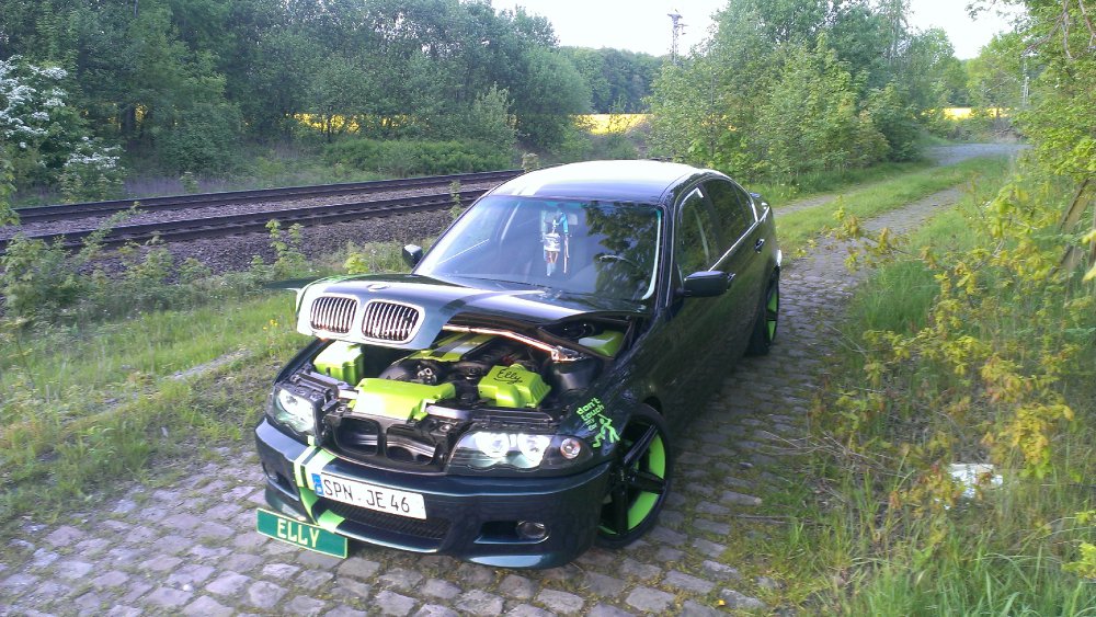 Meine Elly...320i Limo - 3er BMW - E46