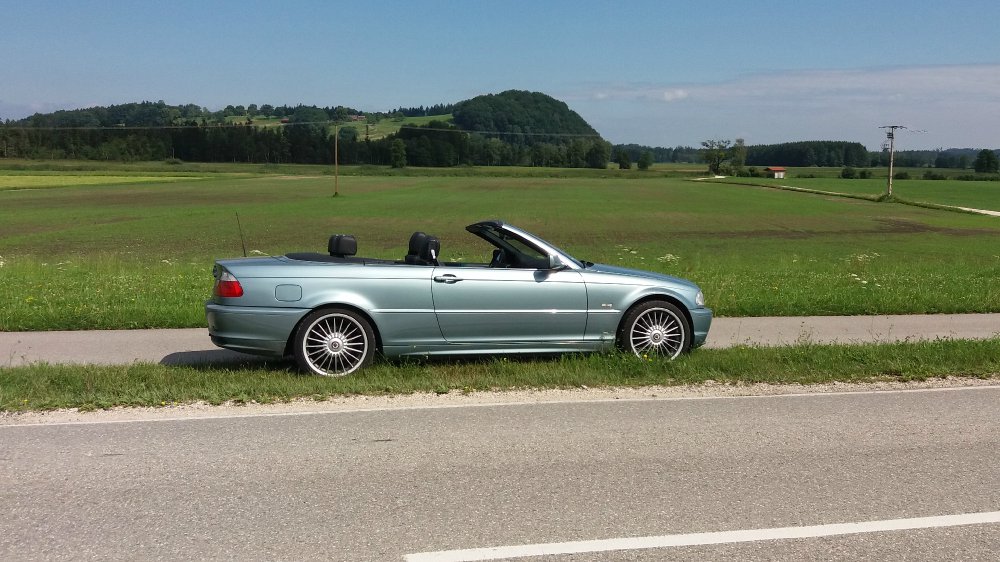 E46,  mein Lieblings-Grner - 3er BMW - E46