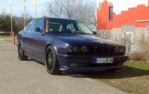 Daily Cruiser - 5er BMW - E34