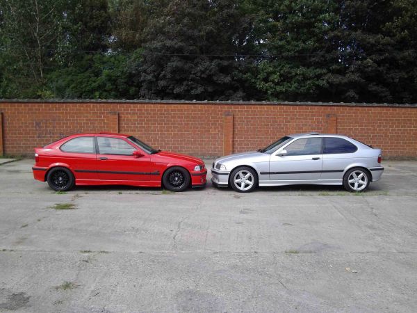 318tds Compact - 3er BMW - E36