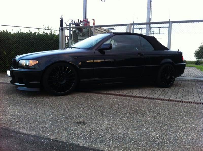 Bestia Nera - 3er BMW - E46